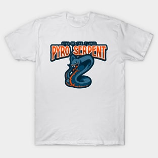 THE KING OF THE FLAMES SERPENT T-Shirt